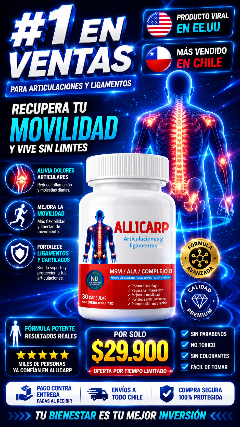 Allicarp | Tratamiento Natural para la neuropatia