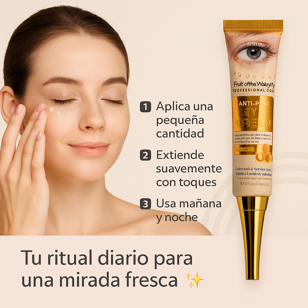 ✨ Crema Anti - Age Wokali con Q10™ – 👉Despídete de las bolsas, da la bienvenida a una mirada joven