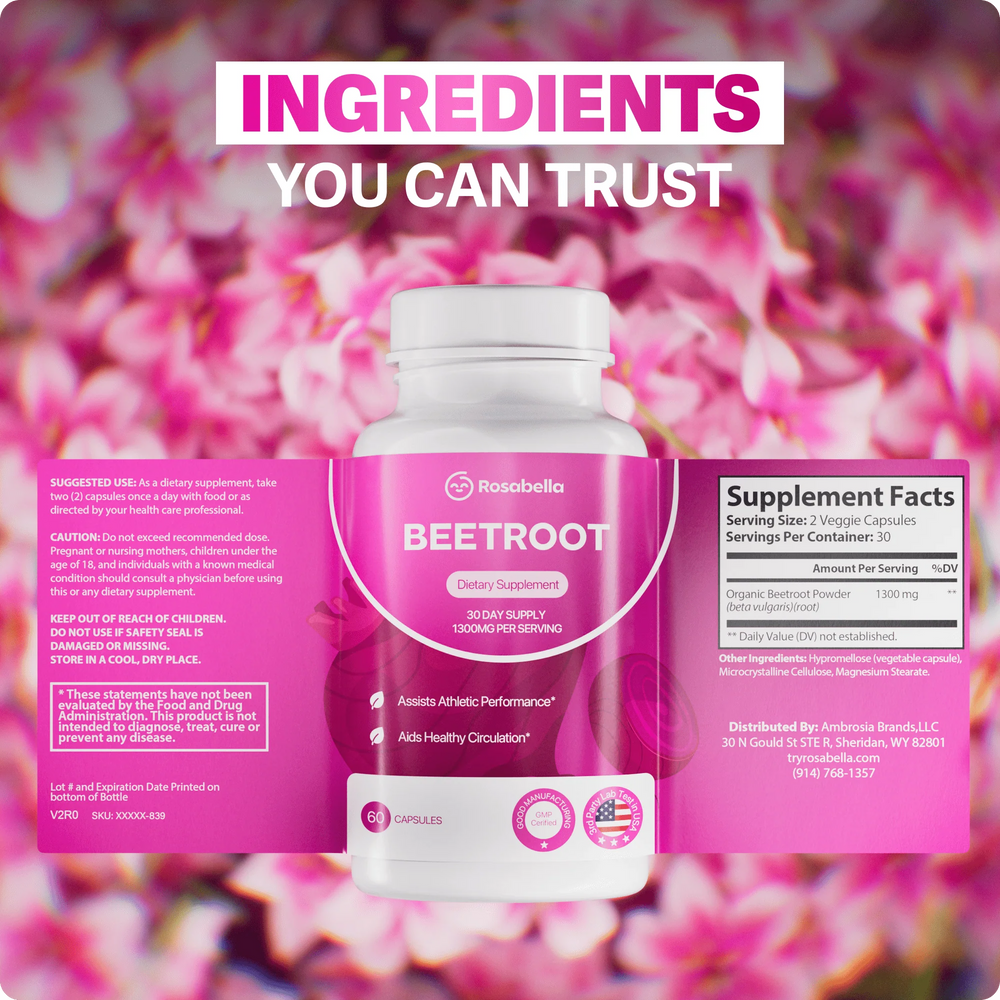 Beetroot 60 Cáps