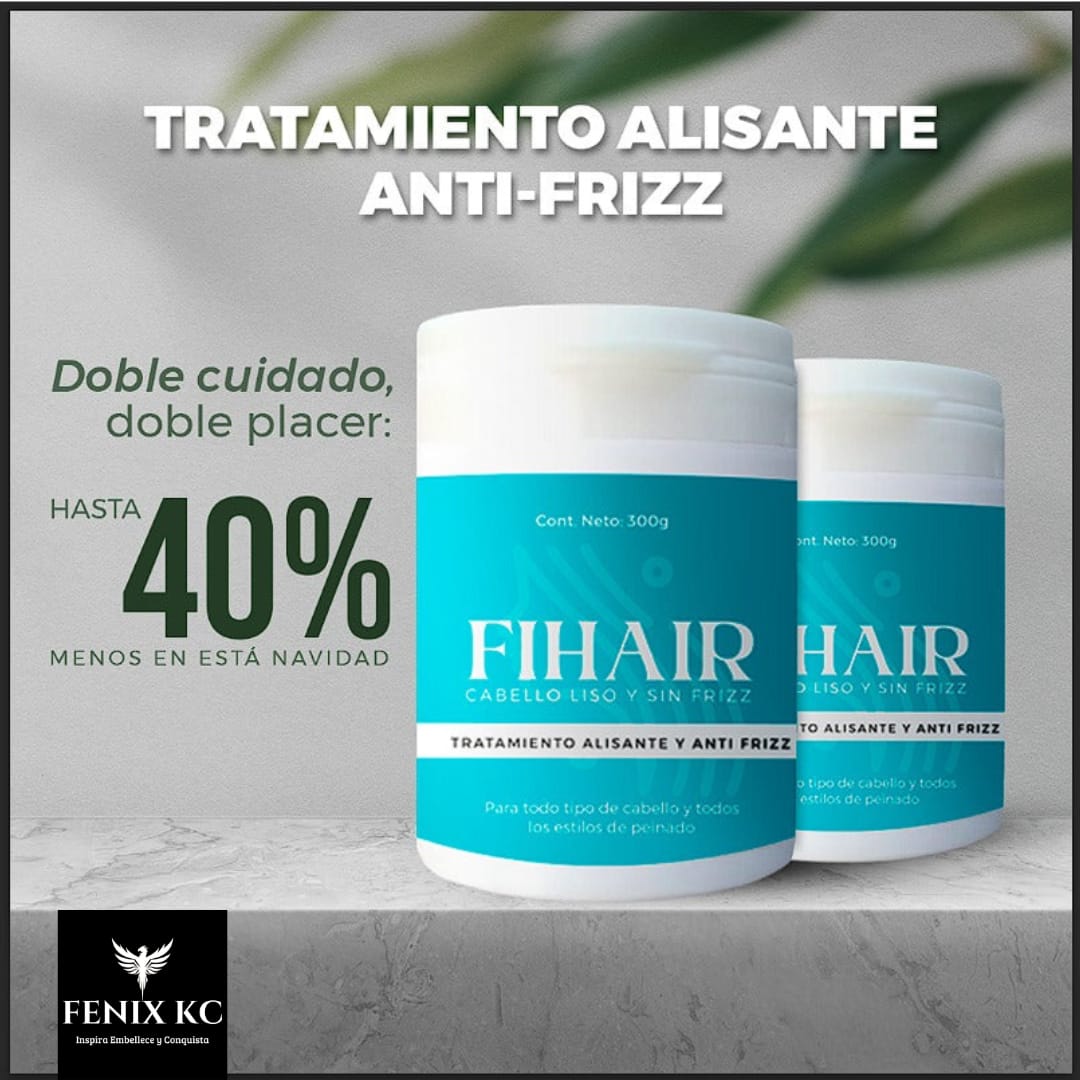 BOTOX CAPILAR EFECTO LISO FIX HAIR SMOOTH