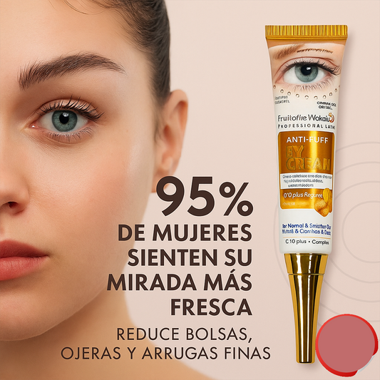 ✨ Crema Anti - Age Wokali con Q10™ – 👉Despídete de las bolsas, da la bienvenida a una mirada joven