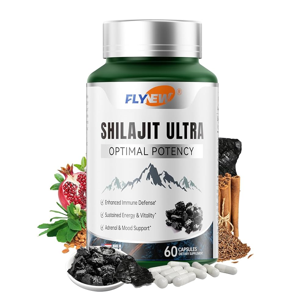 SHILAJIT ULTRA™ - CÁPSULAS