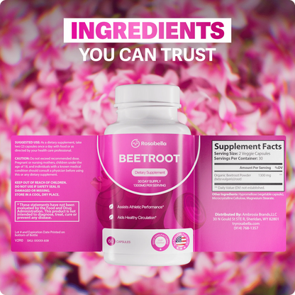 Beetroot 60 Cáps