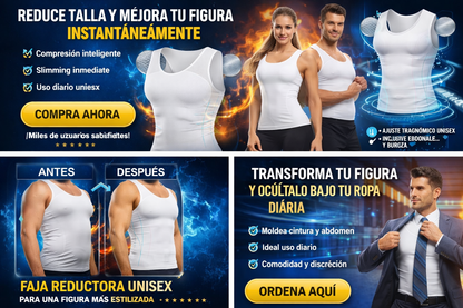 Camiseta Comprimida Unisex Premium
