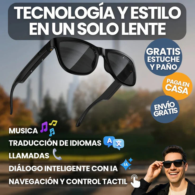 SmartVision® Gafas Inteligentes