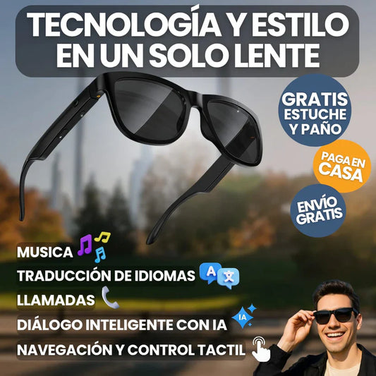 SmartVision® Gafas Inteligentes