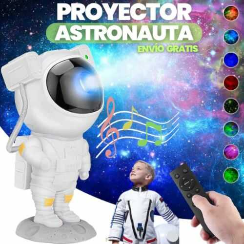 Proyector De Galaxia Astronauta
