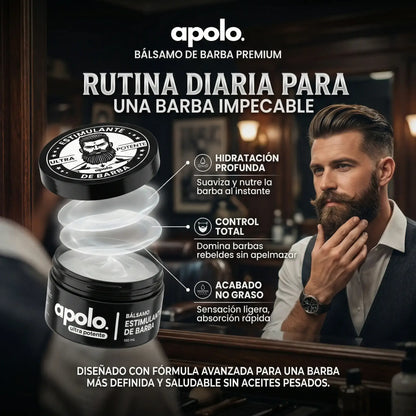 Bálsamo para Crecimiento de Barba Ultra Potente con Minoxidil 20% |