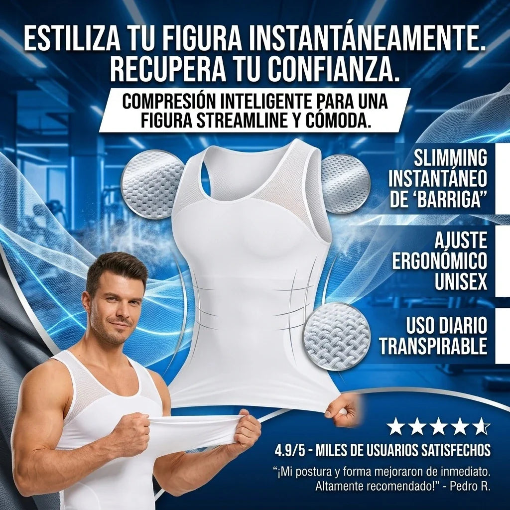 Camiseta Comprimida Unisex Premium