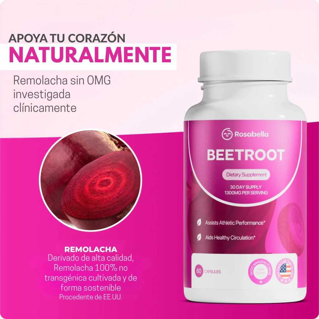 Beetroot 60 Cáps